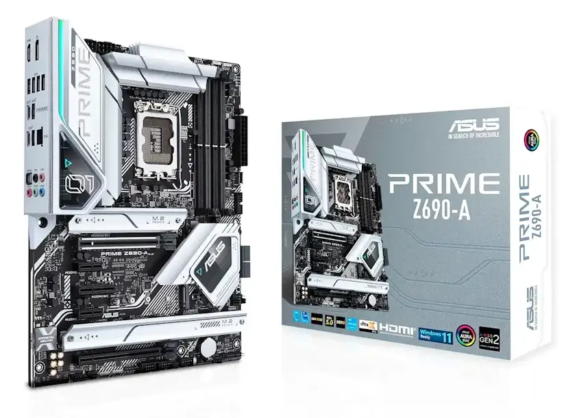 Informático Uceda - Montaje Placas Base ASUS Gaming PC Uceda
